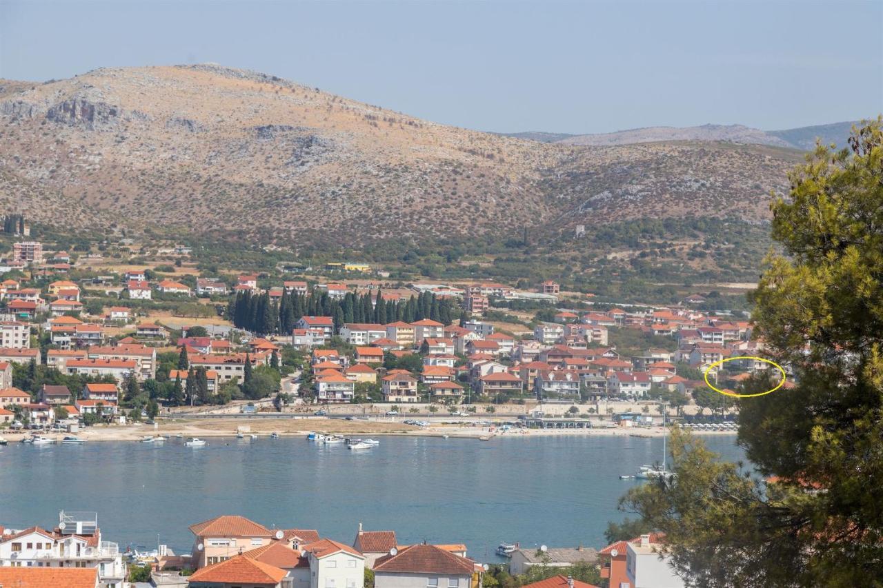 Apartment Vinka Trogir Dış mekan fotoğraf