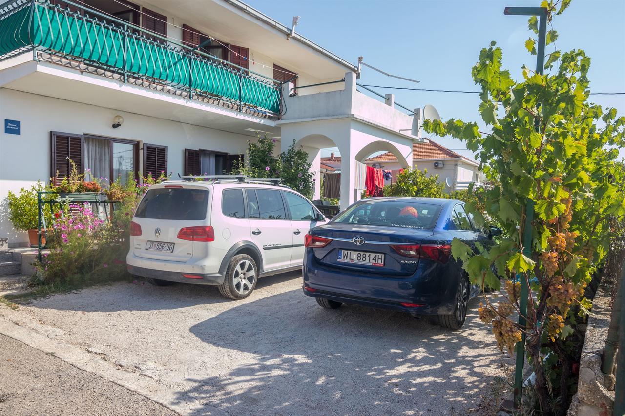 Apartment Vinka Trogir Dış mekan fotoğraf